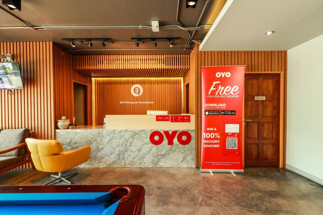 Oyo 150 3Q Chiangmai Residence Chiang Mai Exterior photo