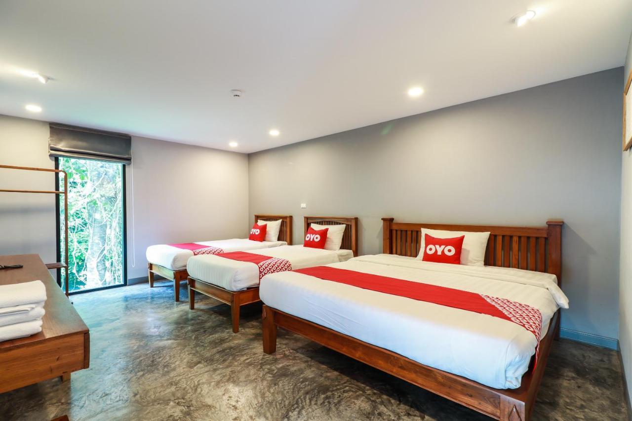Oyo 150 3Q Chiangmai Residence Chiang Mai Exterior photo